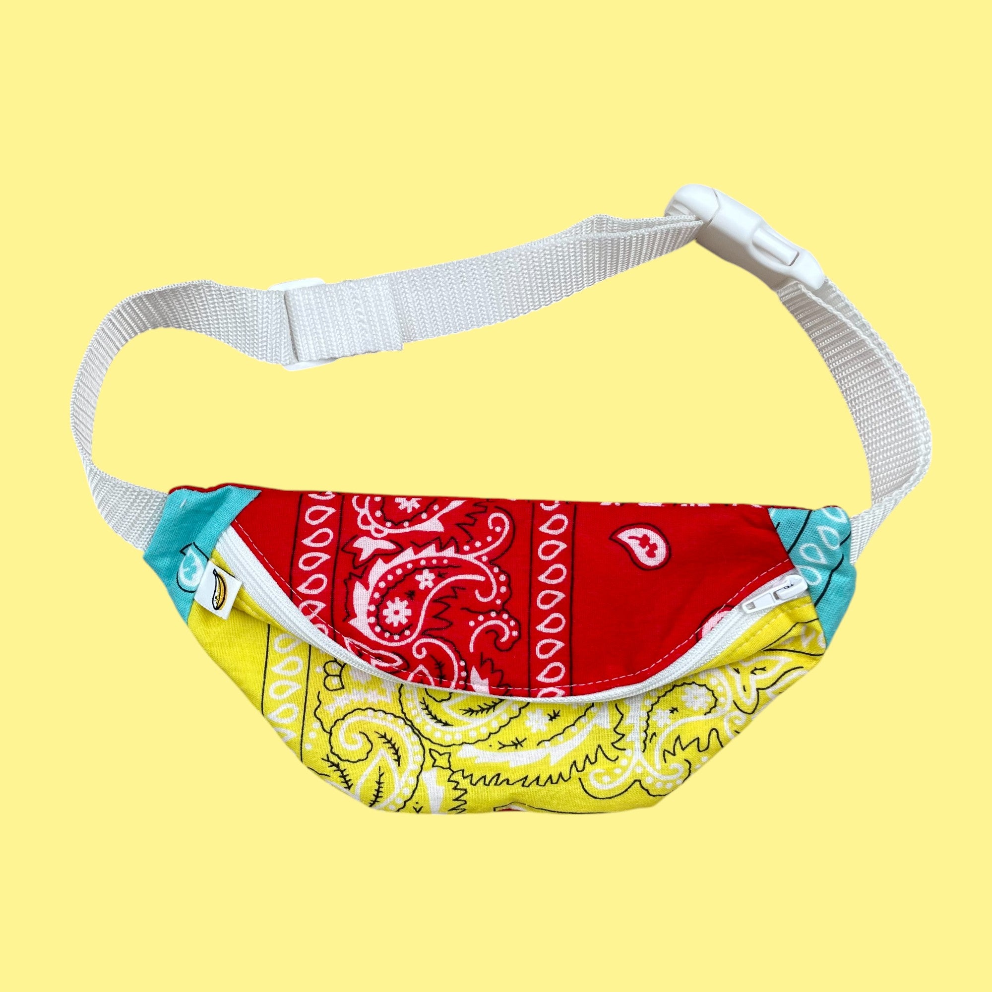 Banane Keep the banane upcyclée Barbapapa