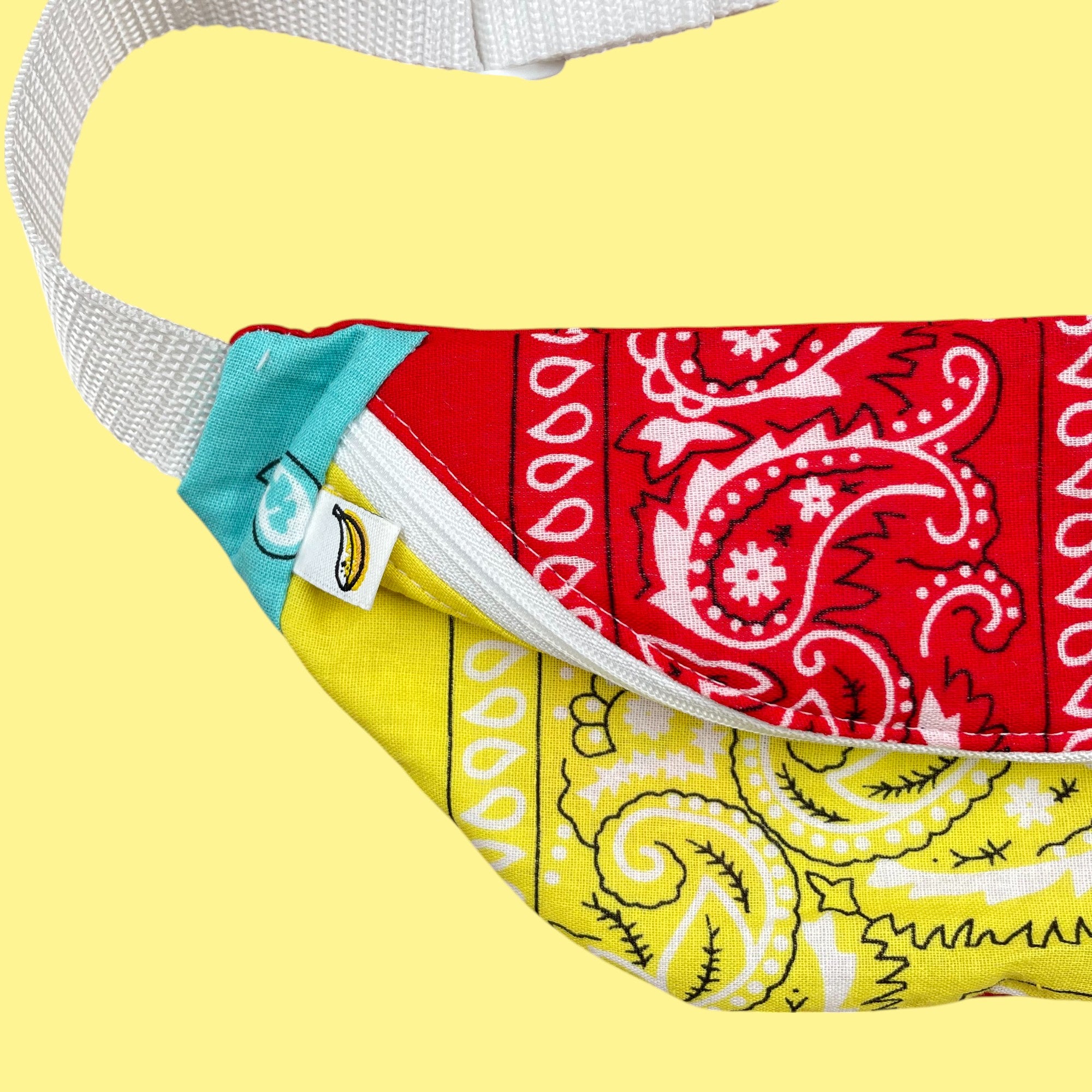 Banane Keep the banane upcyclée Barbapapa