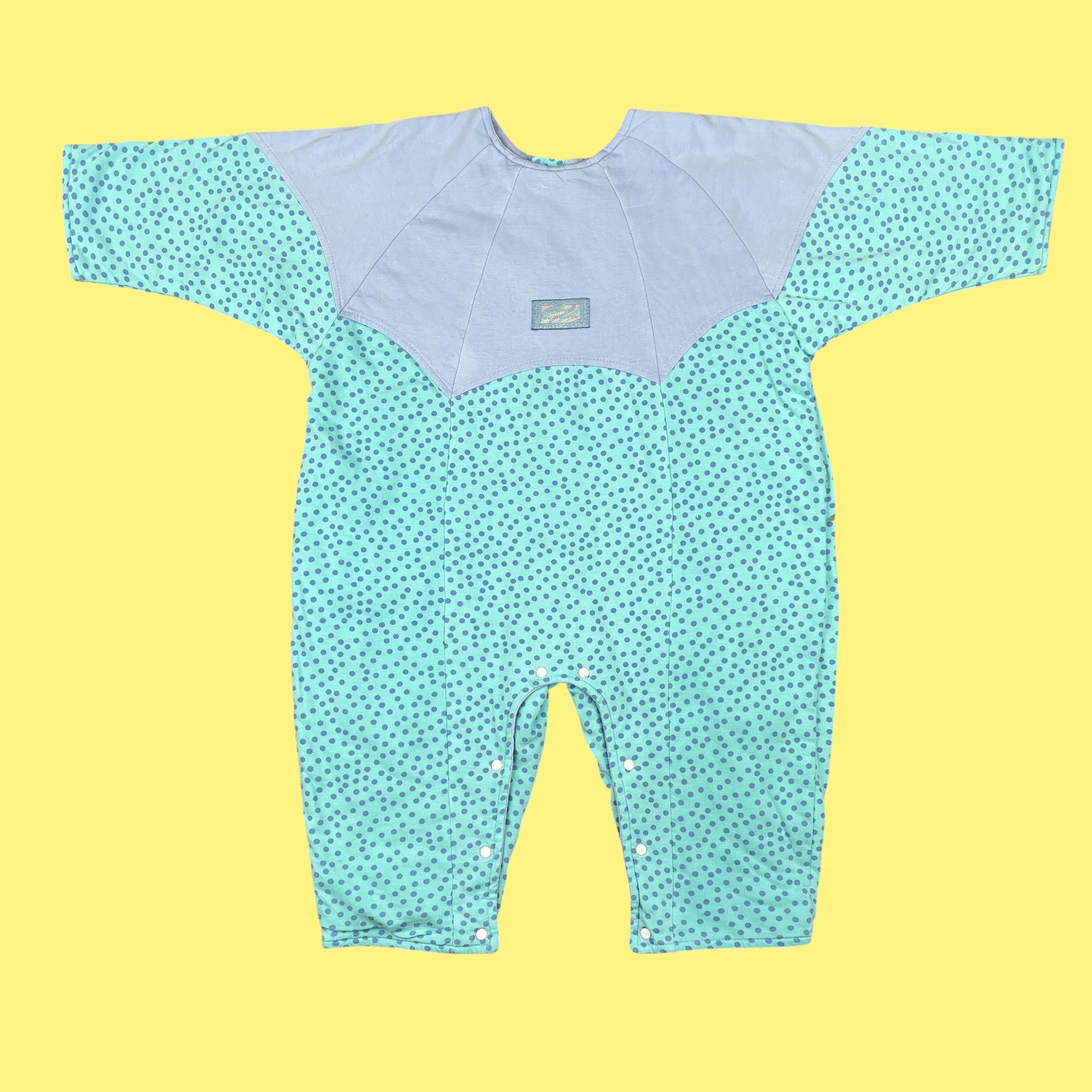 Combinaison pastel vintage 12-18 mois