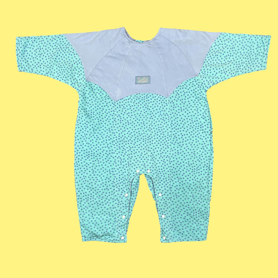 Combinaison pastel vintage 12-18 mois