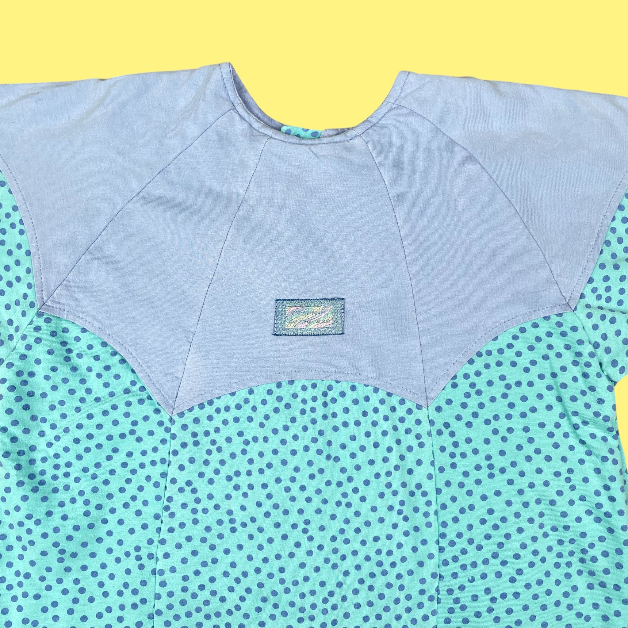 Combinaison pastel vintage 12-18 mois