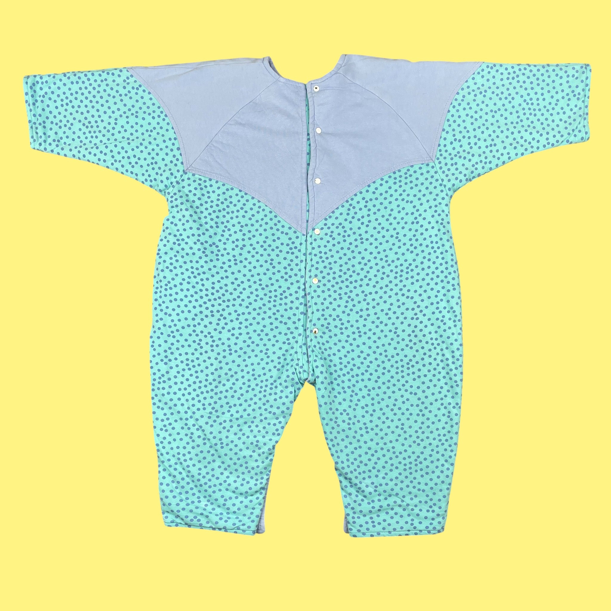 Combinaison pastel vintage 12-18 mois