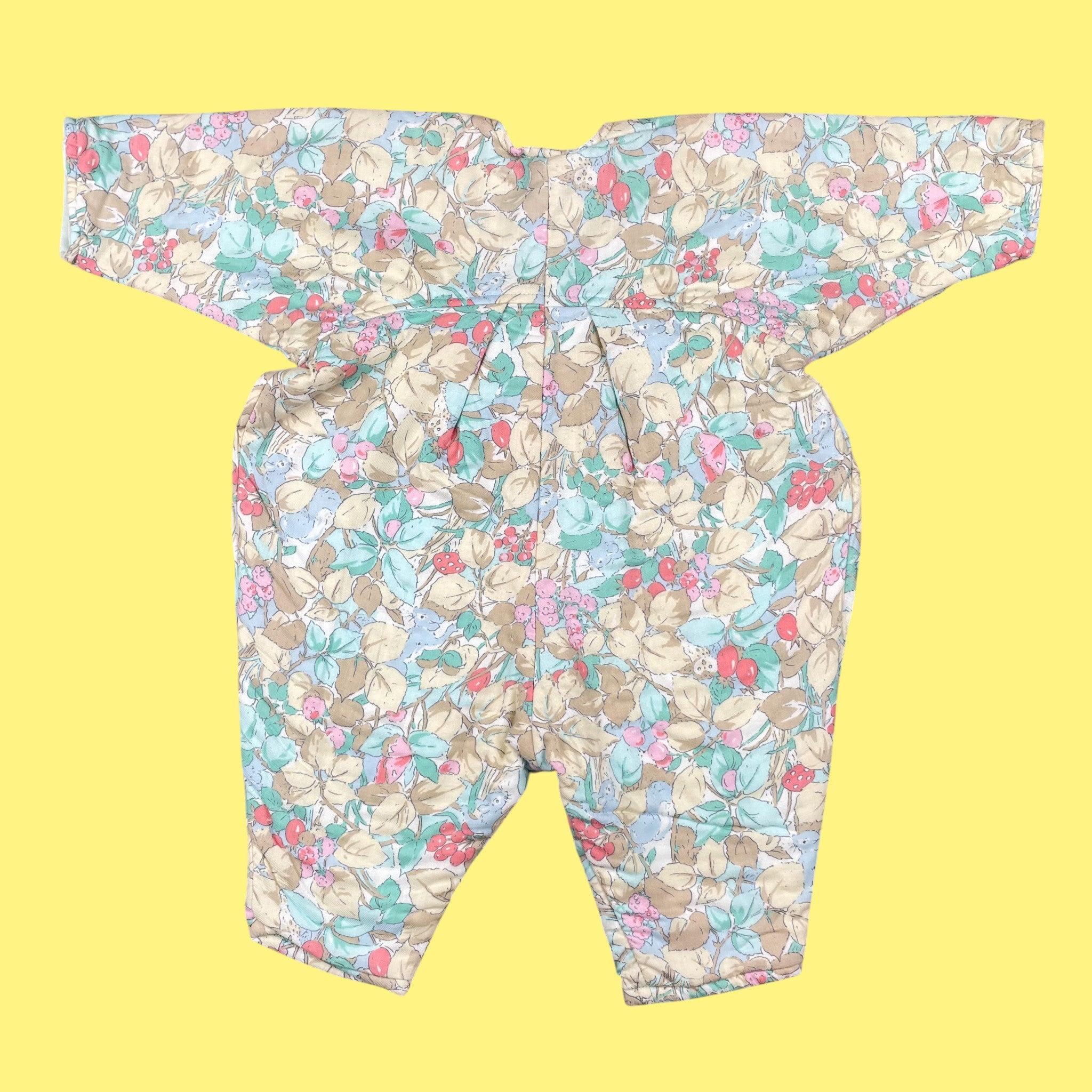 Combinaison fleurie vintage 3 mois
