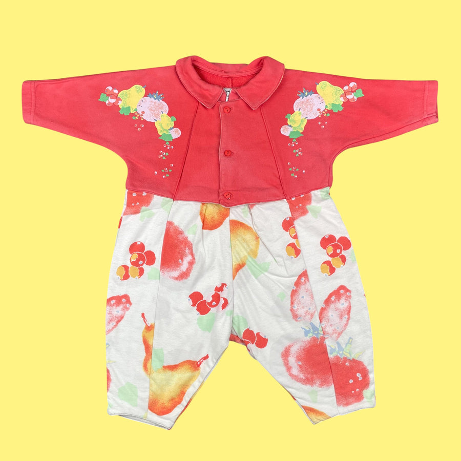 Combinaison fruits vintage 6 mois