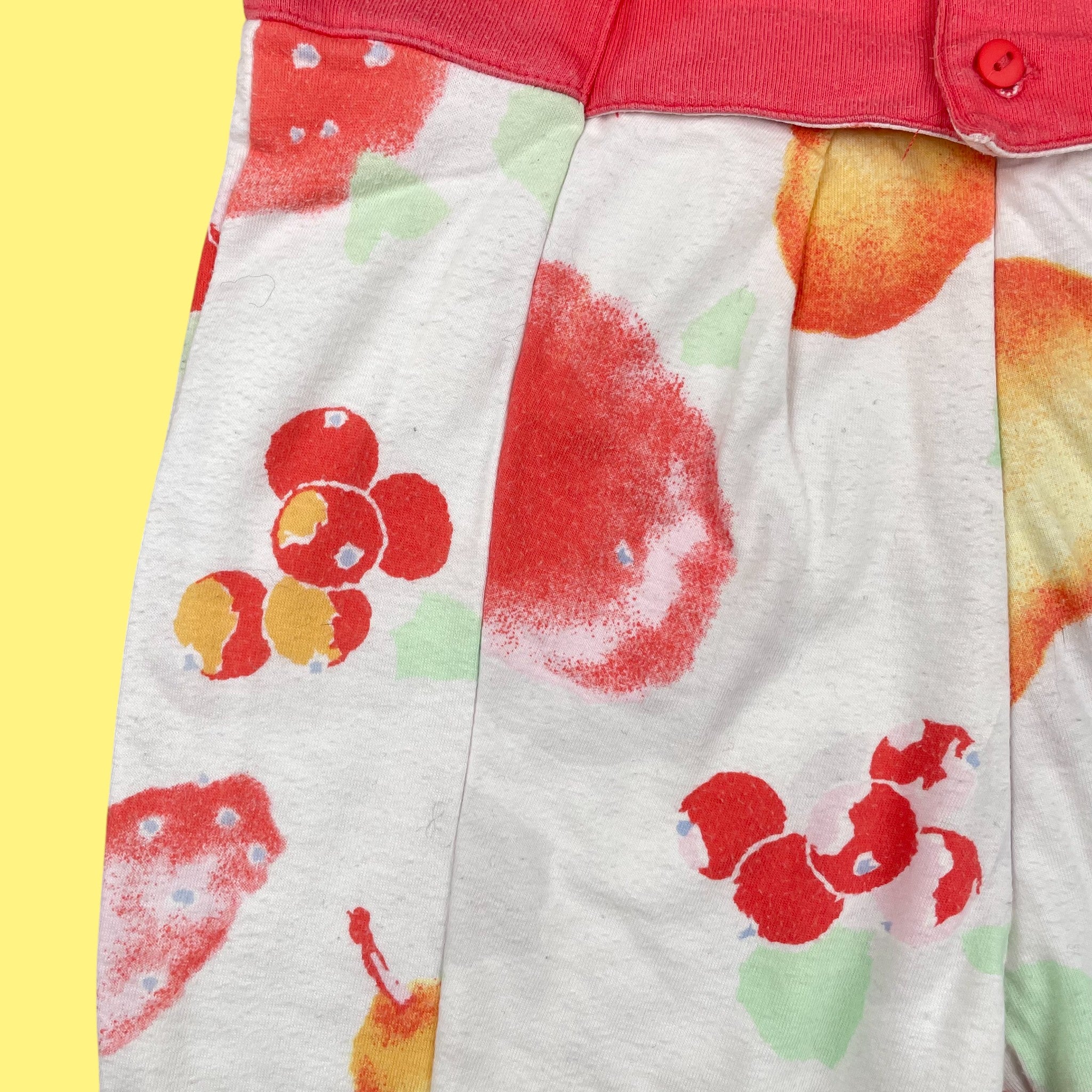 Combinaison fruits vintage 6 mois