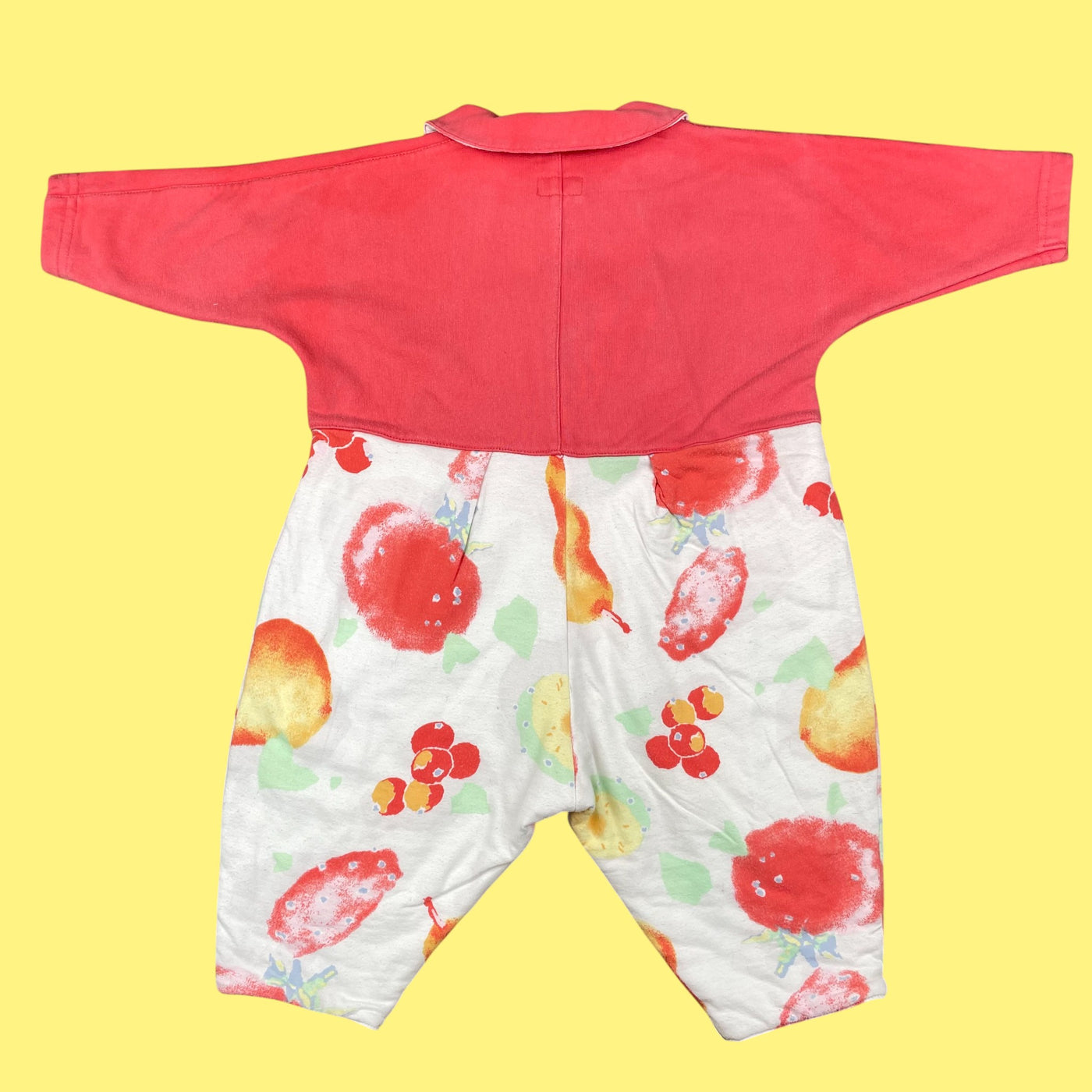 Combinaison fruits vintage 6 mois