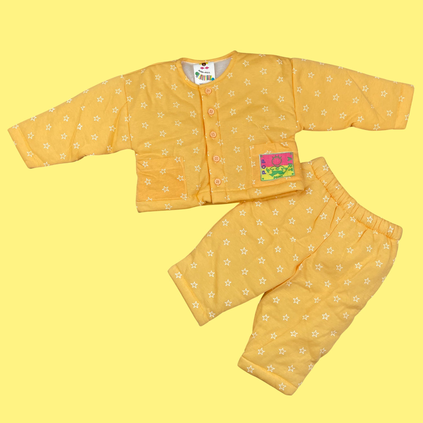 Ensemble étoiles neuf 6 mois et 12 mois