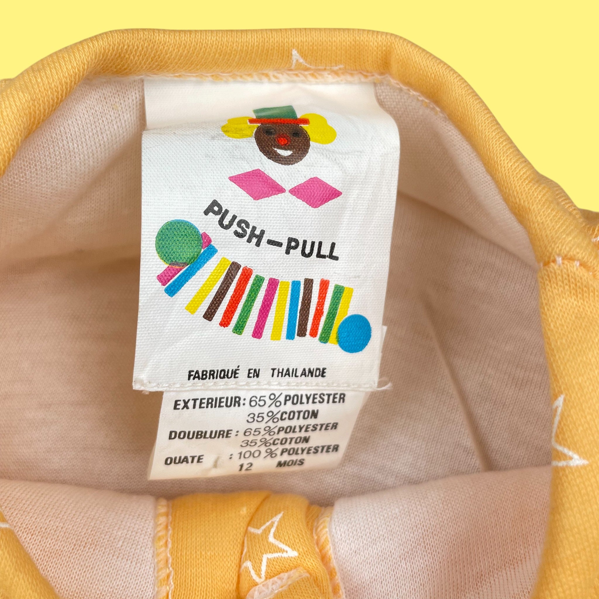 Ensemble étoiles neuf 6 mois et 12 mois