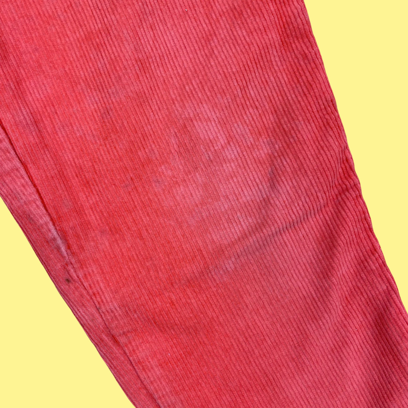 Pantalon velours corail 5-6 ans