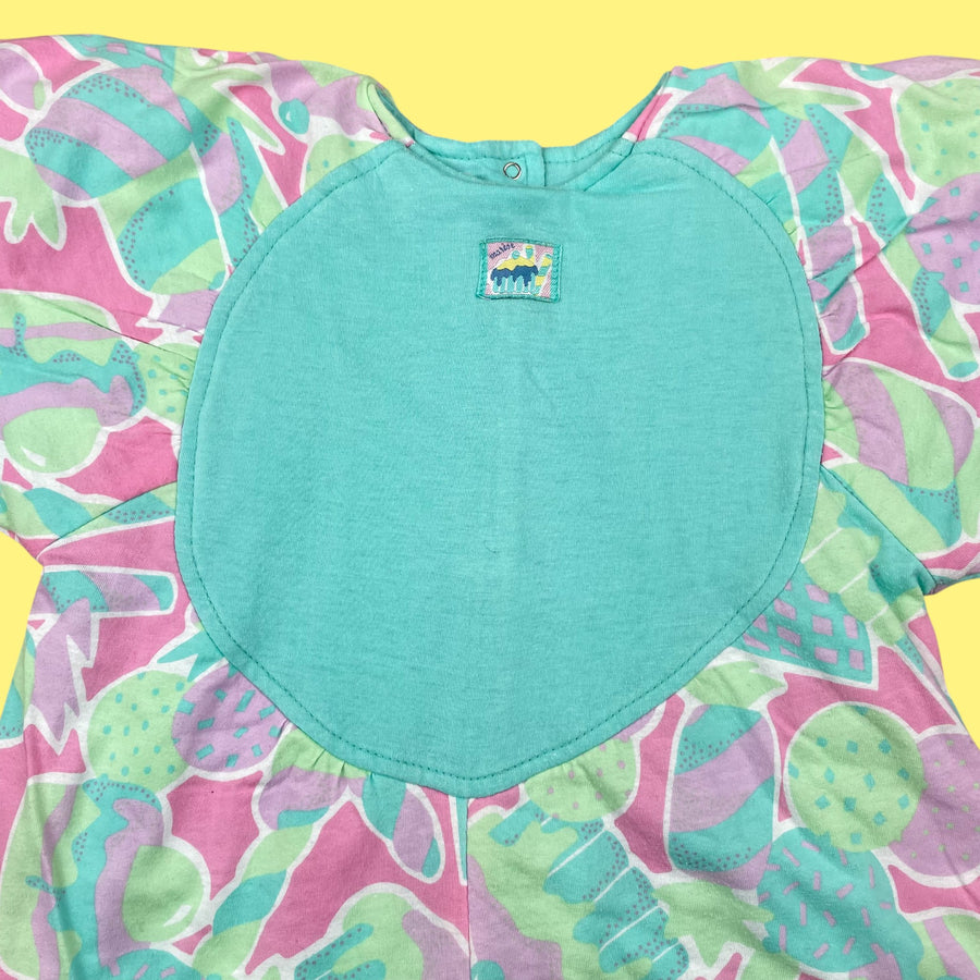 Combinaison pastel vintage 12-18 mois