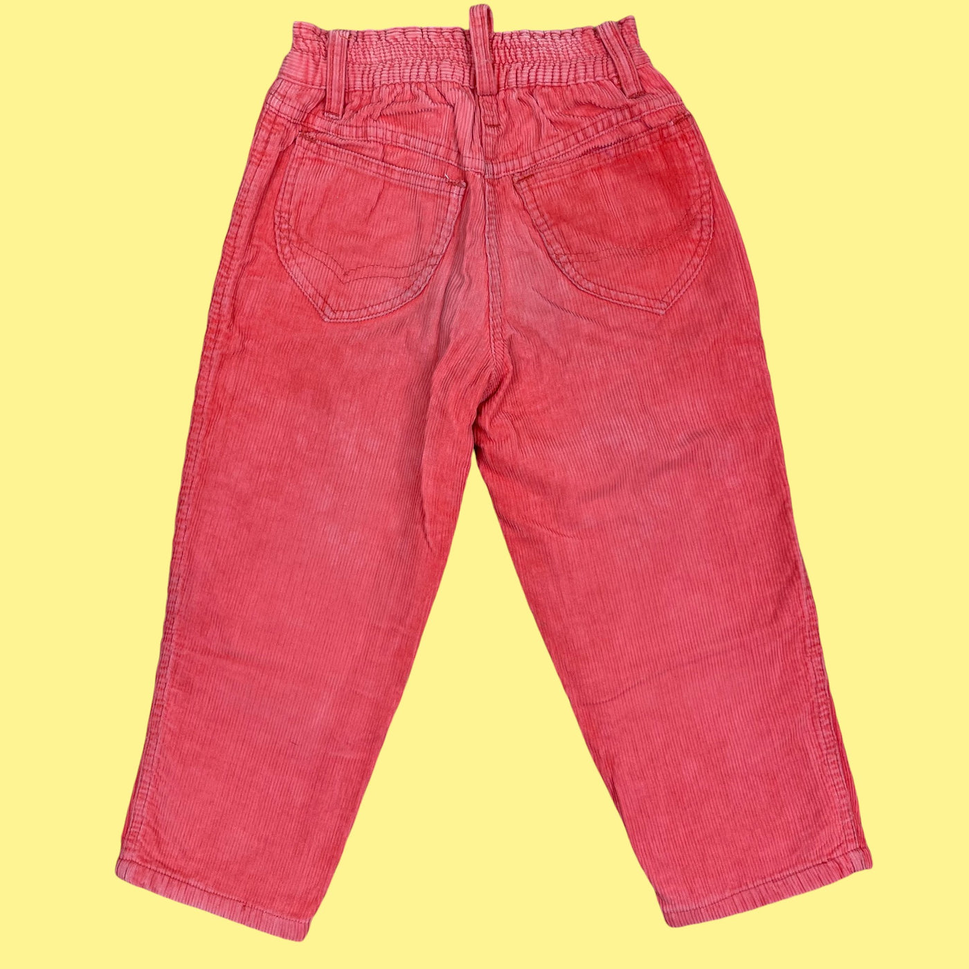Pantalon velours corail 5-6 ans