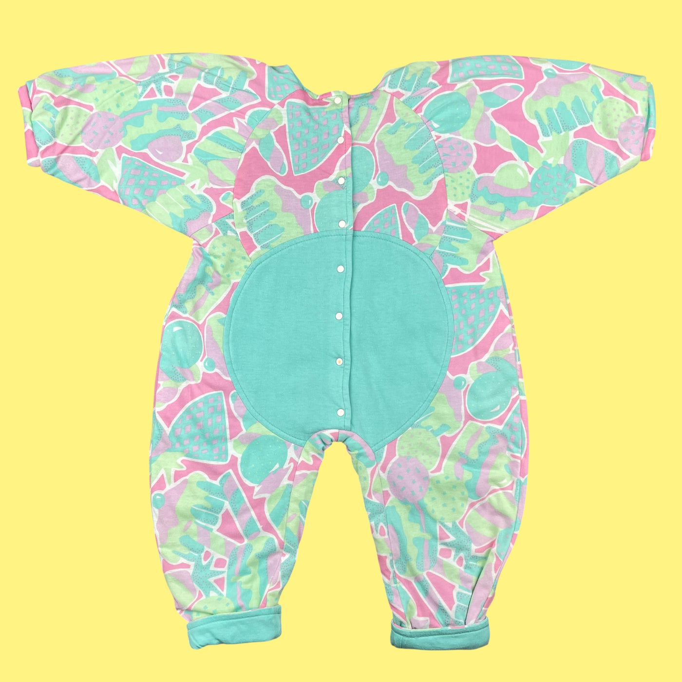 Combinaison pastel vintage 12-18 mois