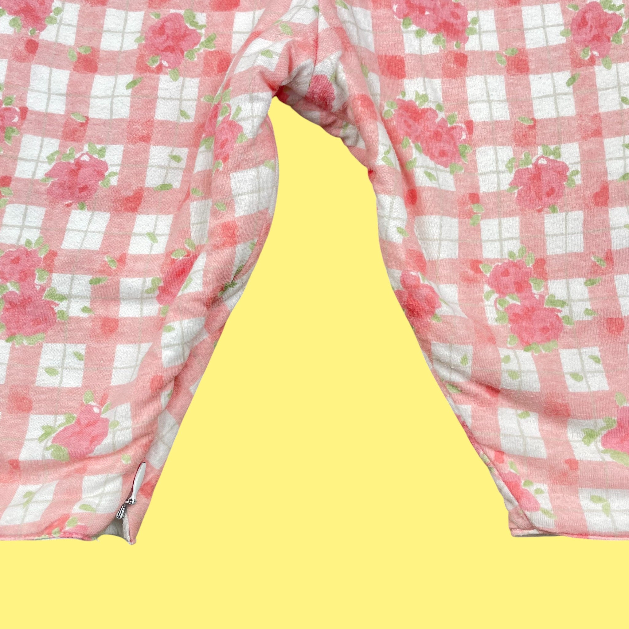 Combinaison fleurie vintage 12-18 mois