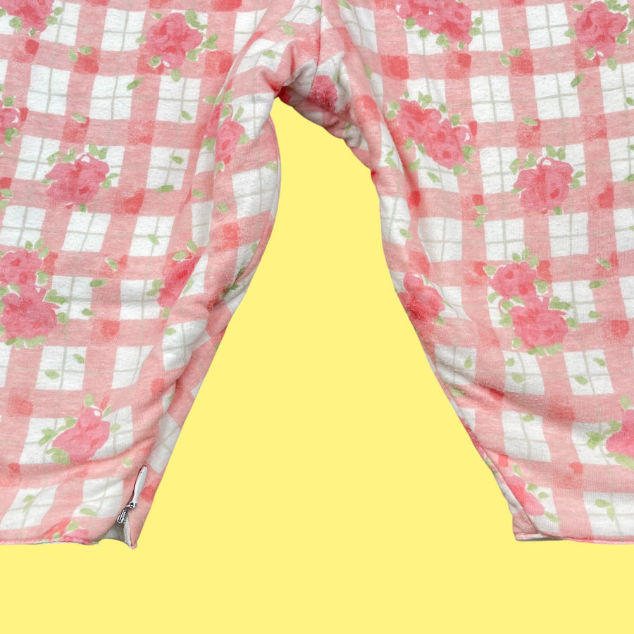 Combinaison fleurie vintage 12-18 mois