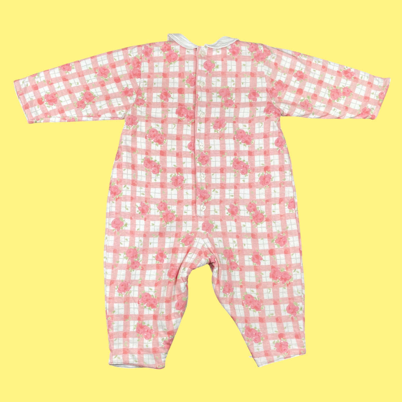 Combinaison fleurie vintage 12-18 mois