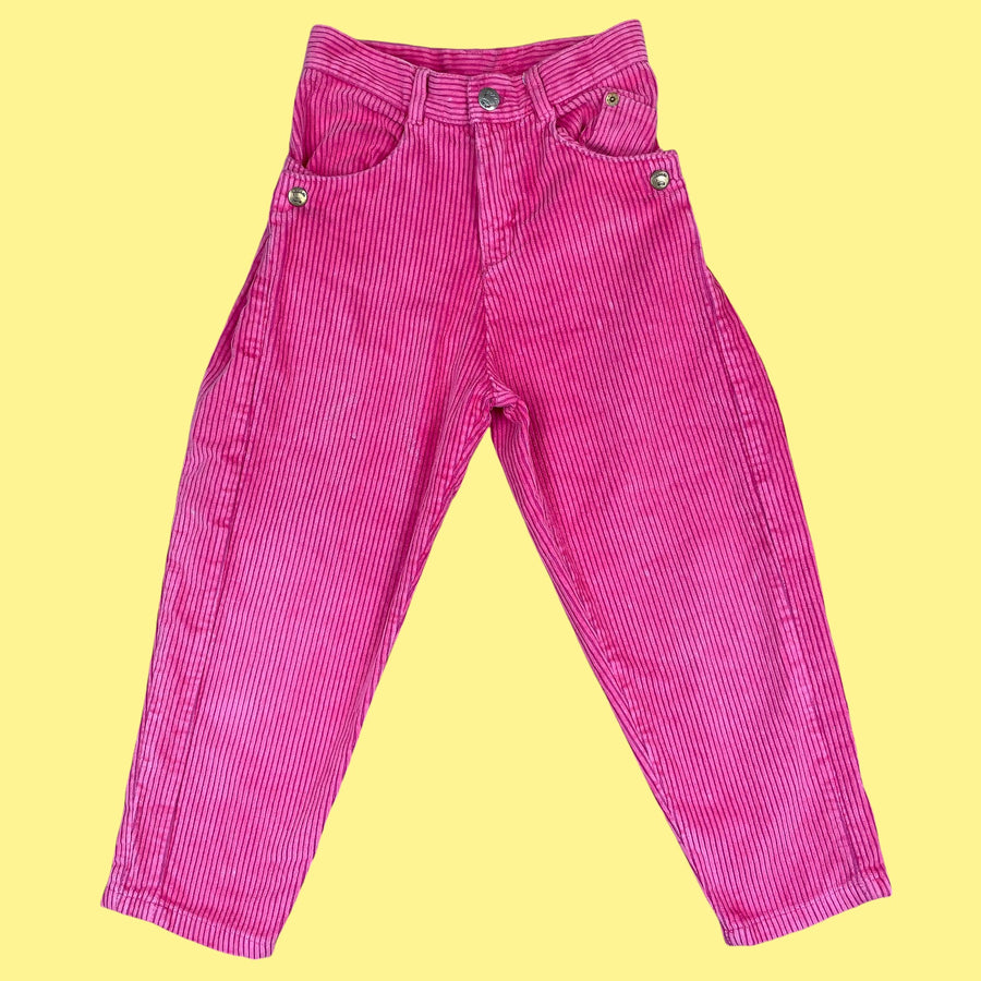 Pantalon velours Jacadi 80's 6-7 ans