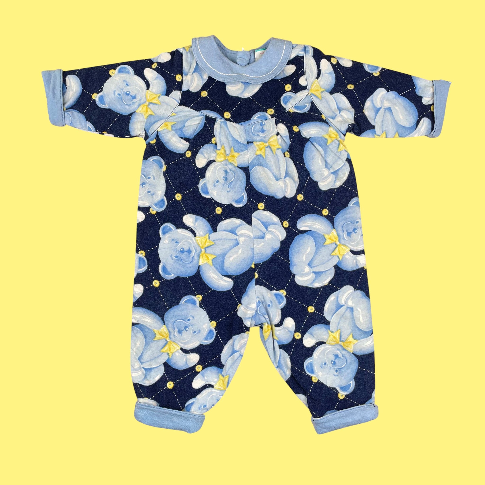 Combinaison nounours vintage 12 mois