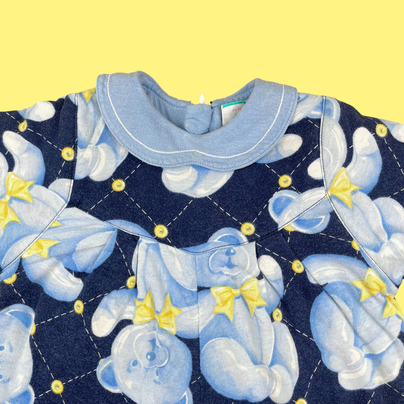 Combinaison nounours vintage 12 mois