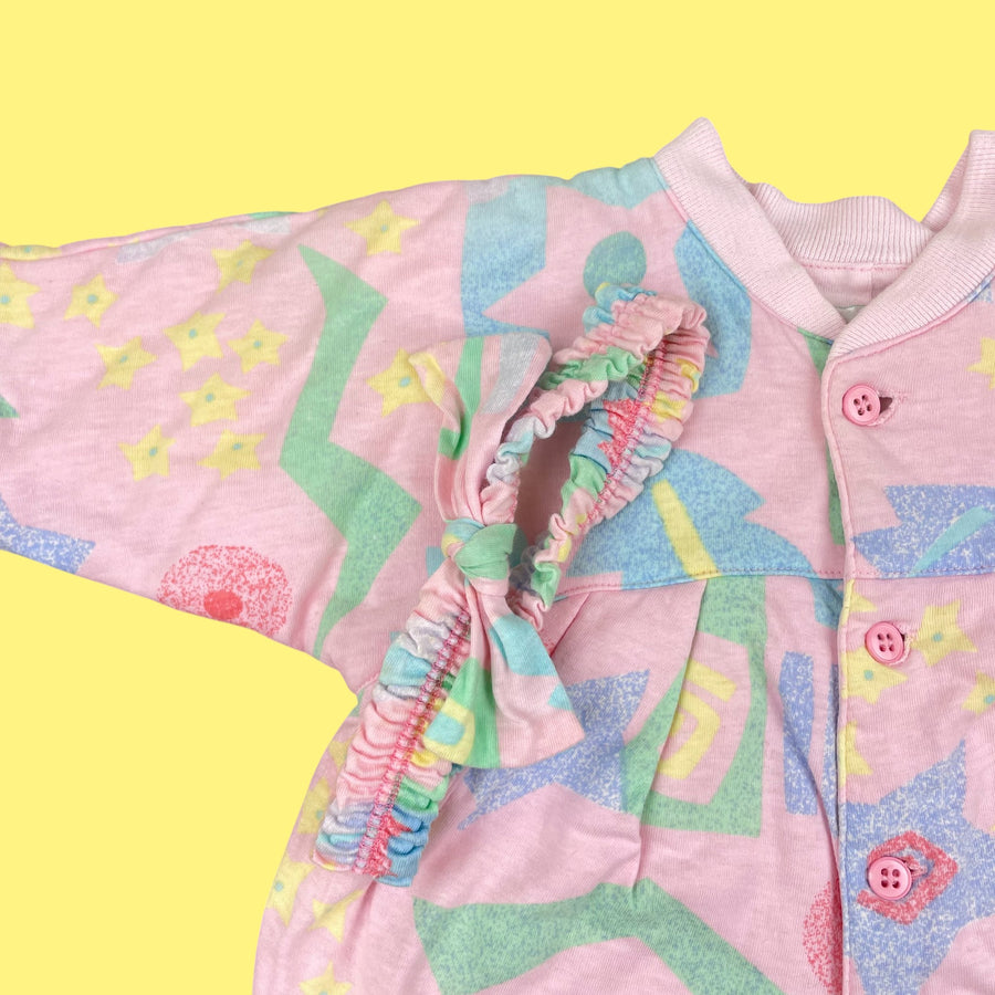 Combinaison pastel vintage 3 mois