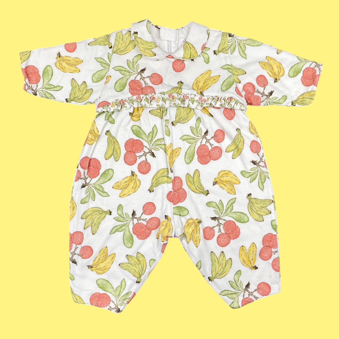 Combinaison fruits Catimini vintage 3 mois
