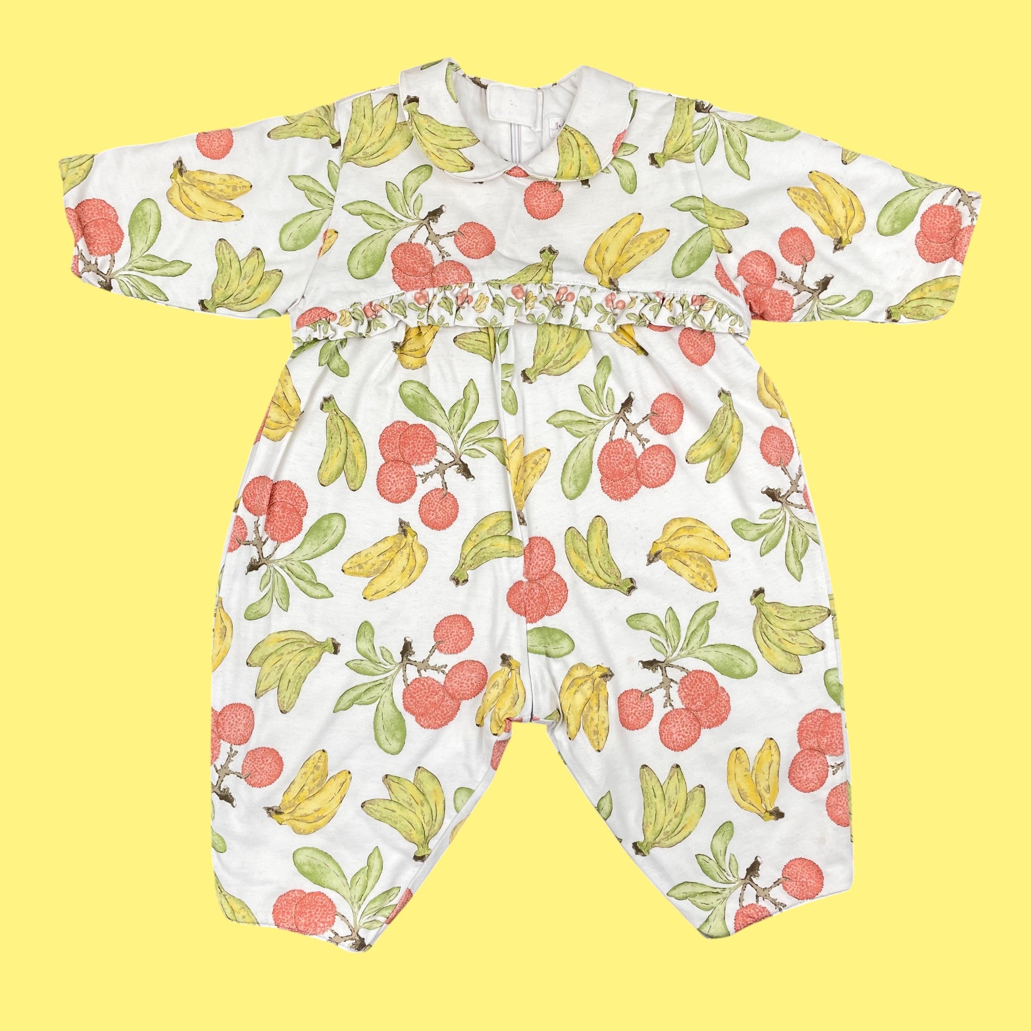 Combinaison fruits Catimini vintage 3 mois