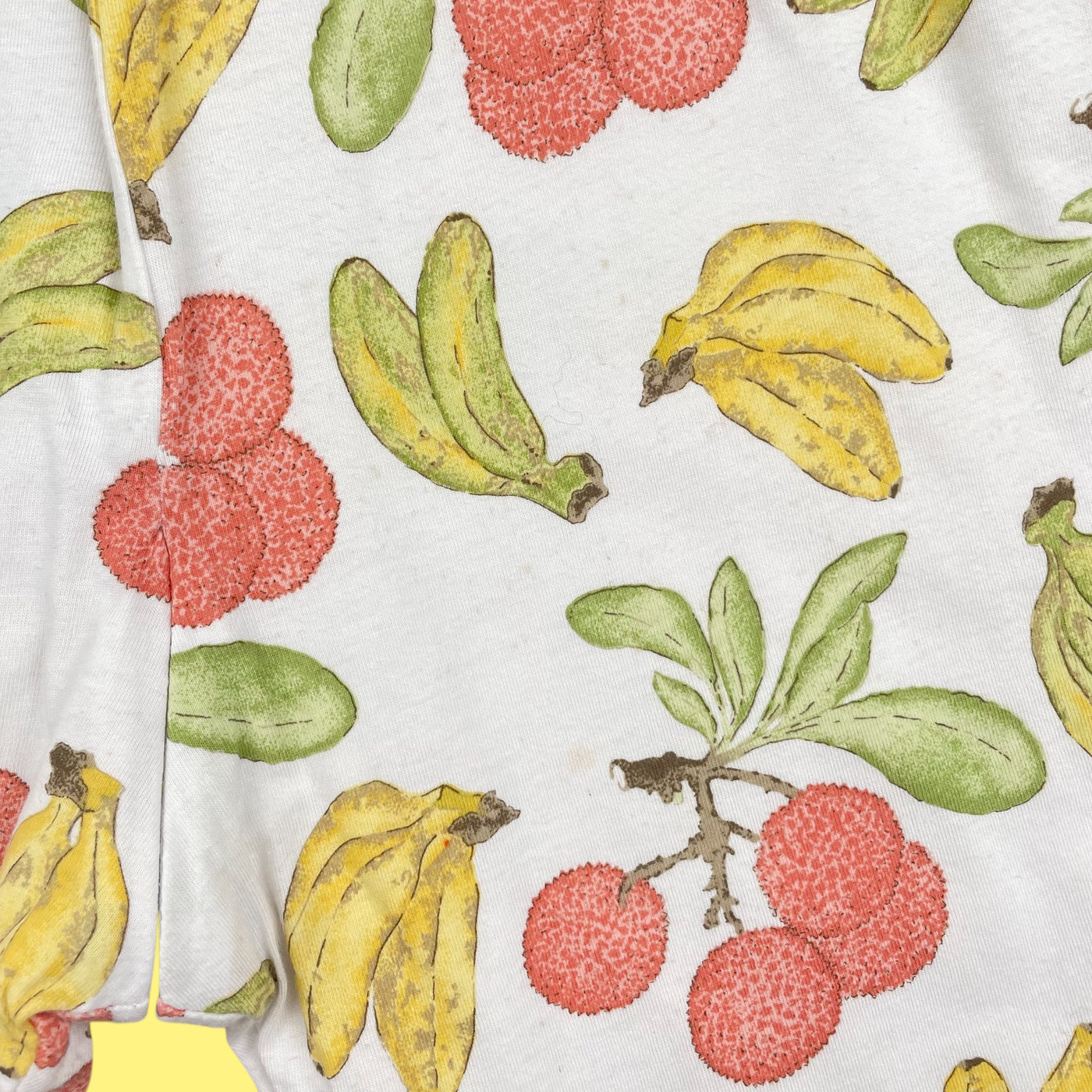 Combinaison fruits Catimini vintage 3 mois
