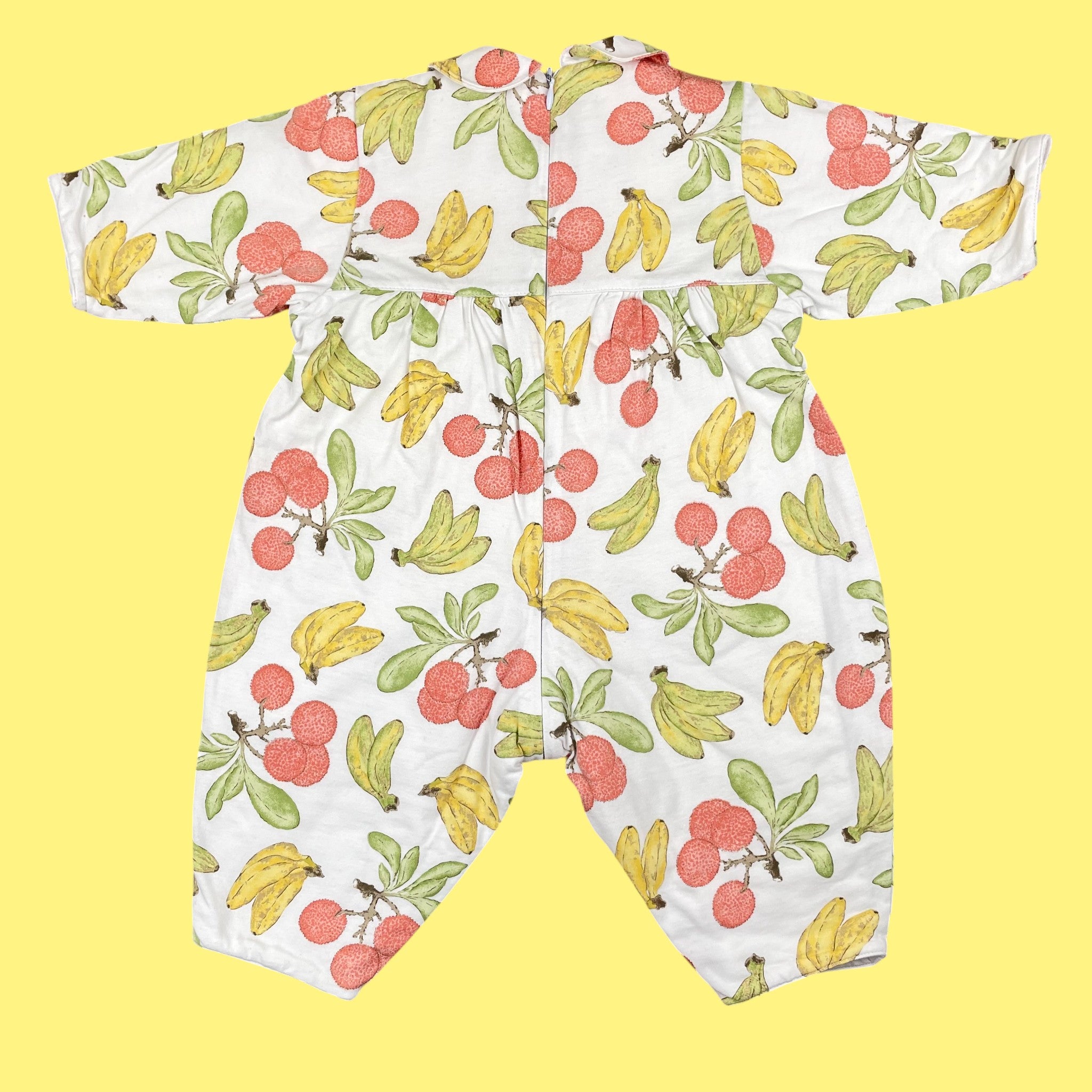 Combinaison fruits Catimini vintage 3 mois