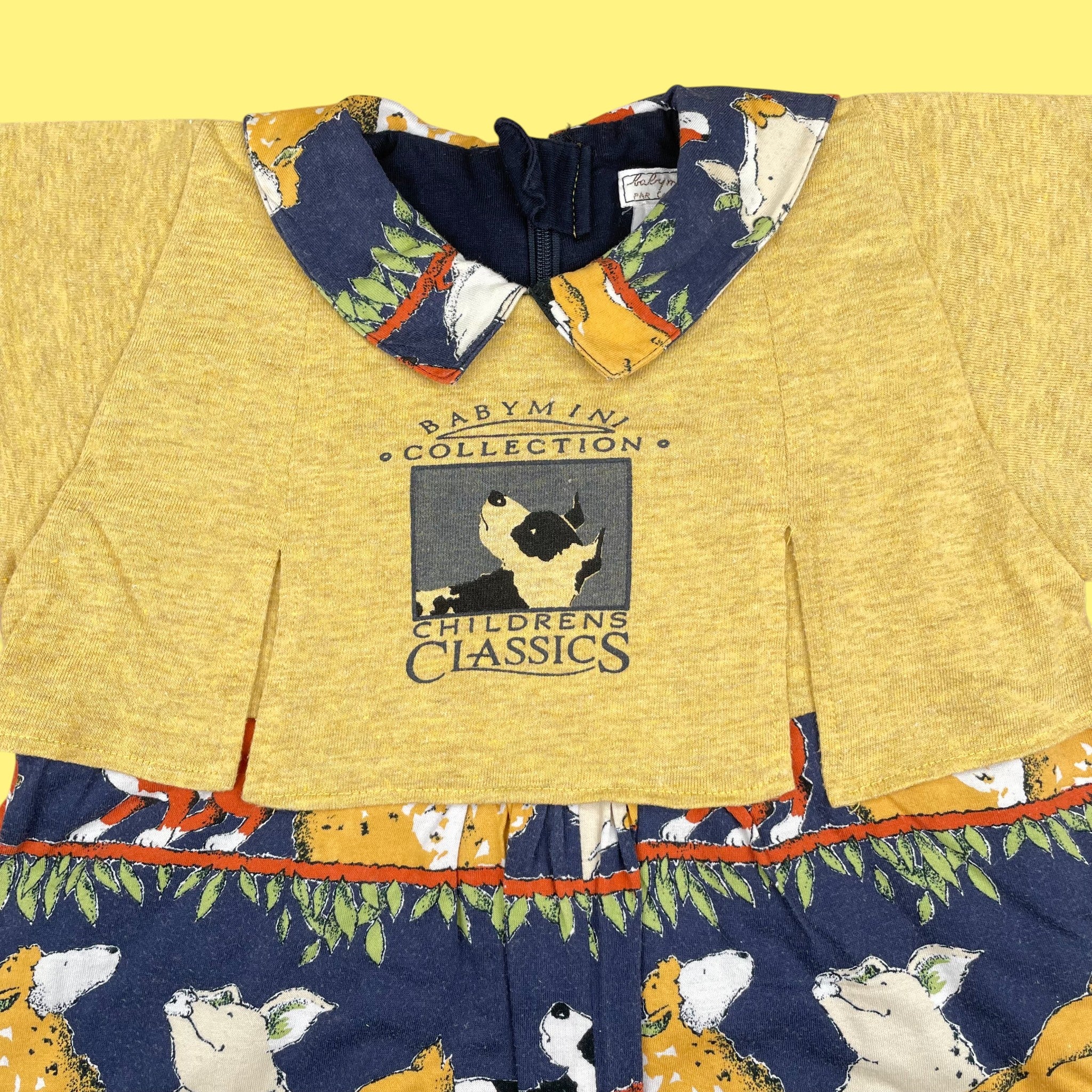 Combinaison ferme Catimini vintage 6 mois