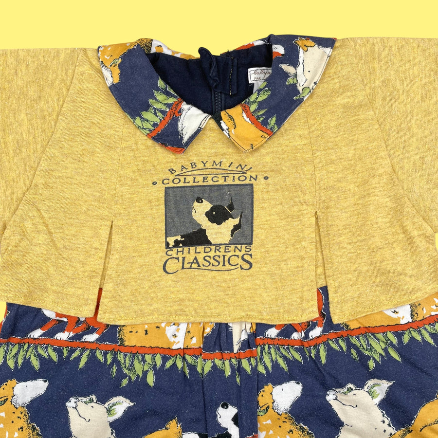 Combinaison ferme Catimini vintage 6 mois