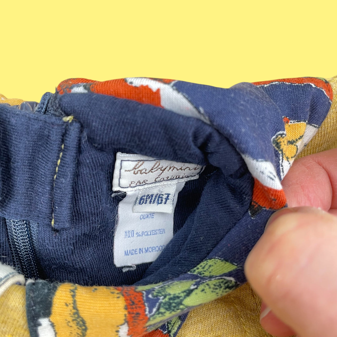 Combinaison ferme Catimini vintage 6 mois