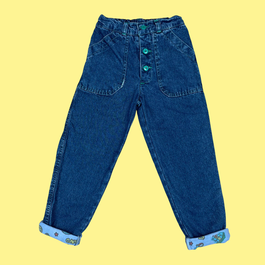 Jean doublé deadstock 6 ans et 6-7 ans