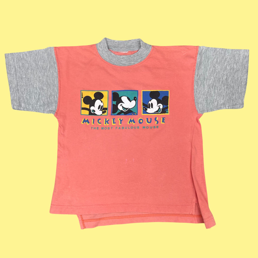 T-shirt Mickey vintage 7 ans