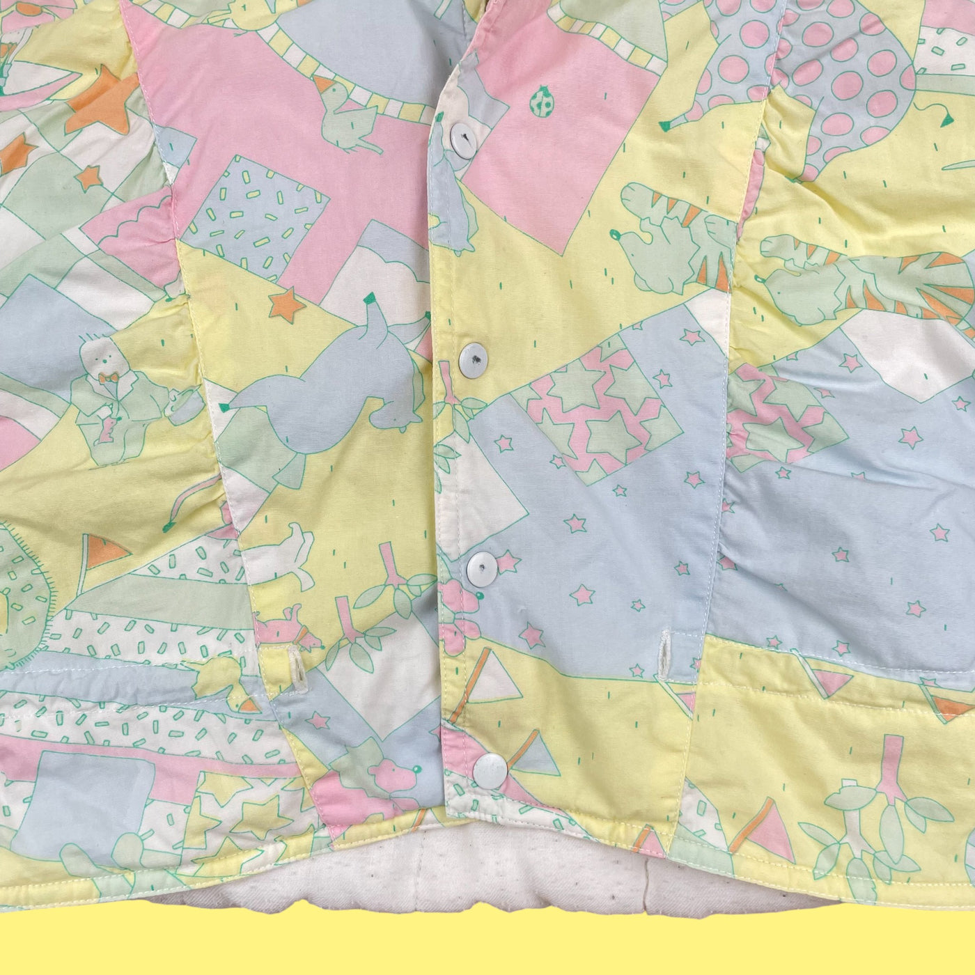 Manteau vintage pastel 12 mois