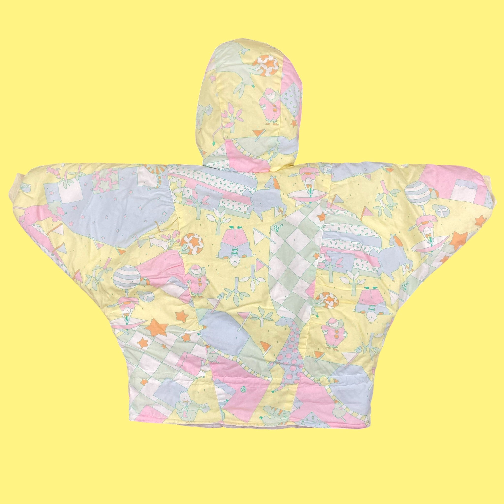 Manteau vintage pastel 12 mois