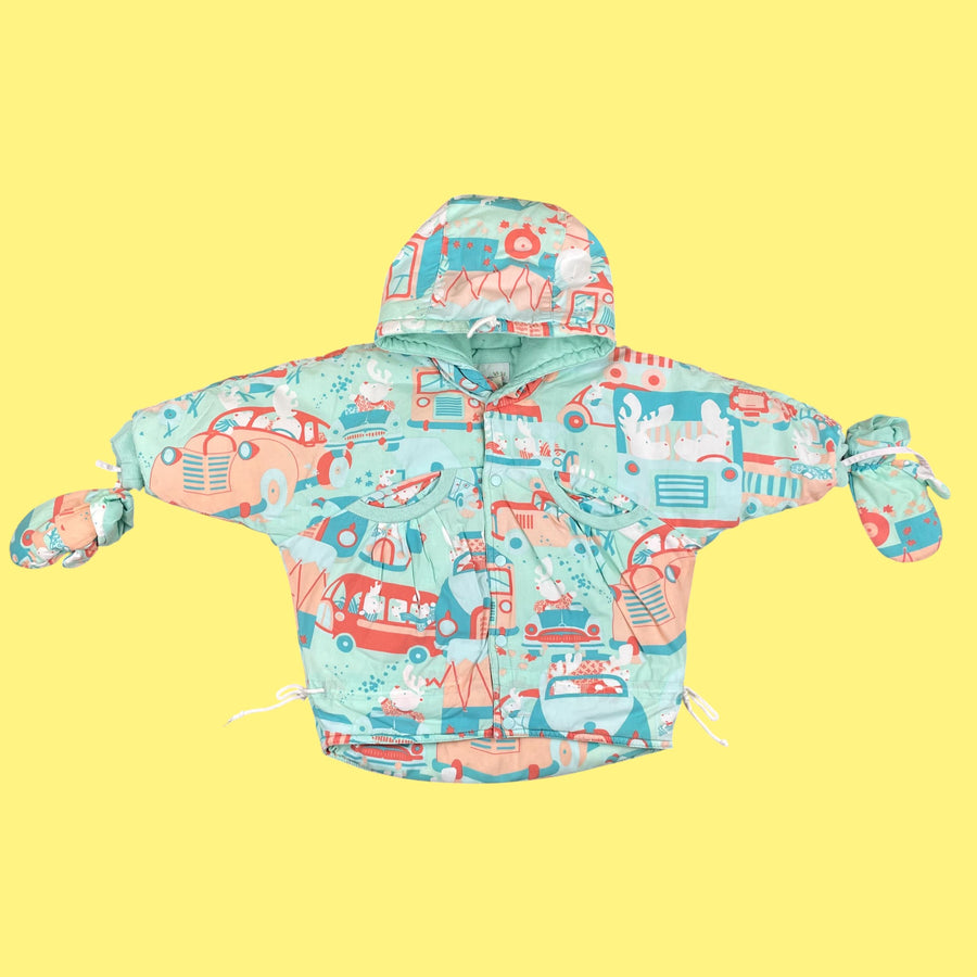 Manteau vintage 12-18 mois