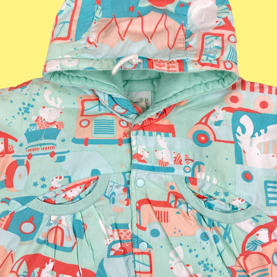 Manteau vintage 12-18 mois