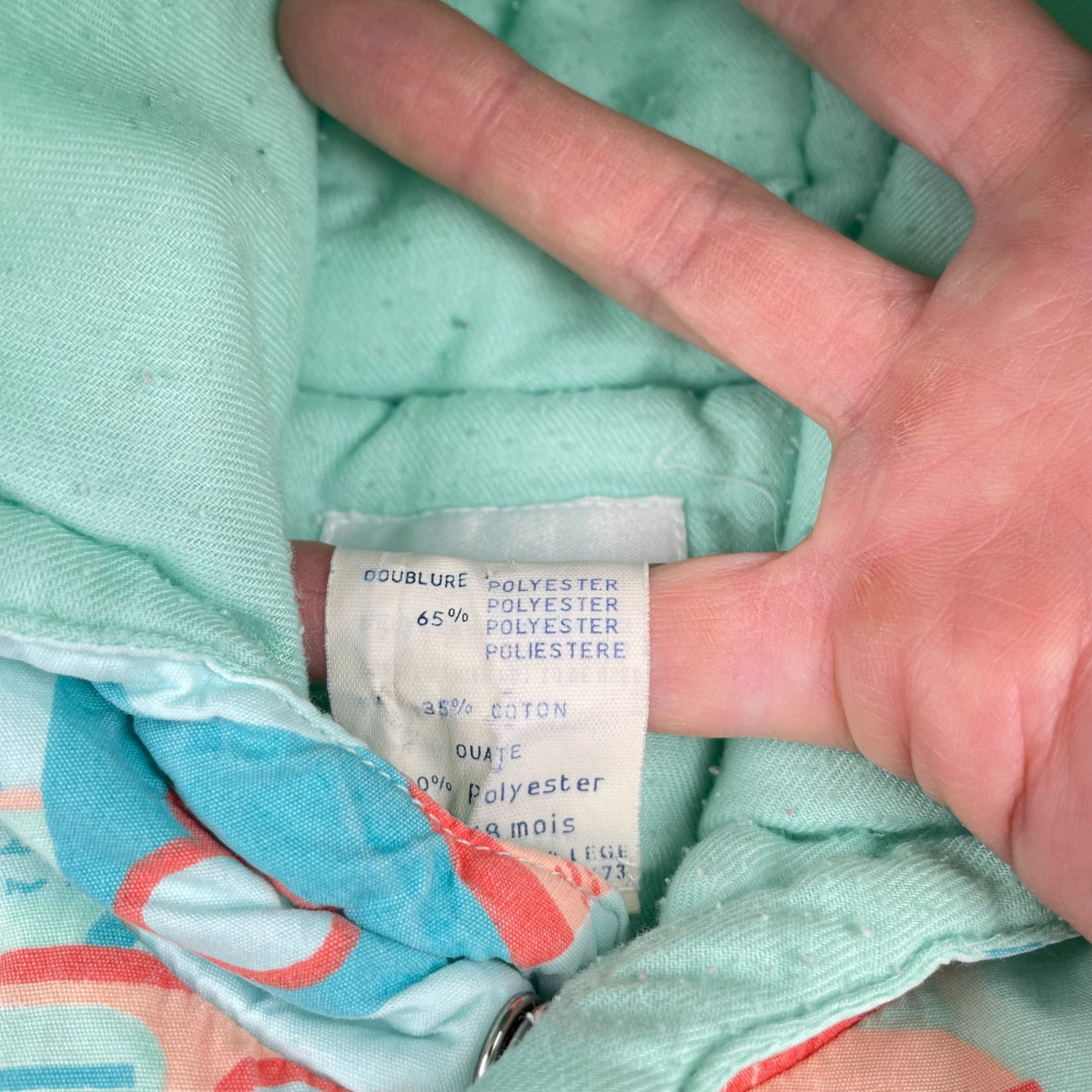 Manteau vintage 12-18 mois