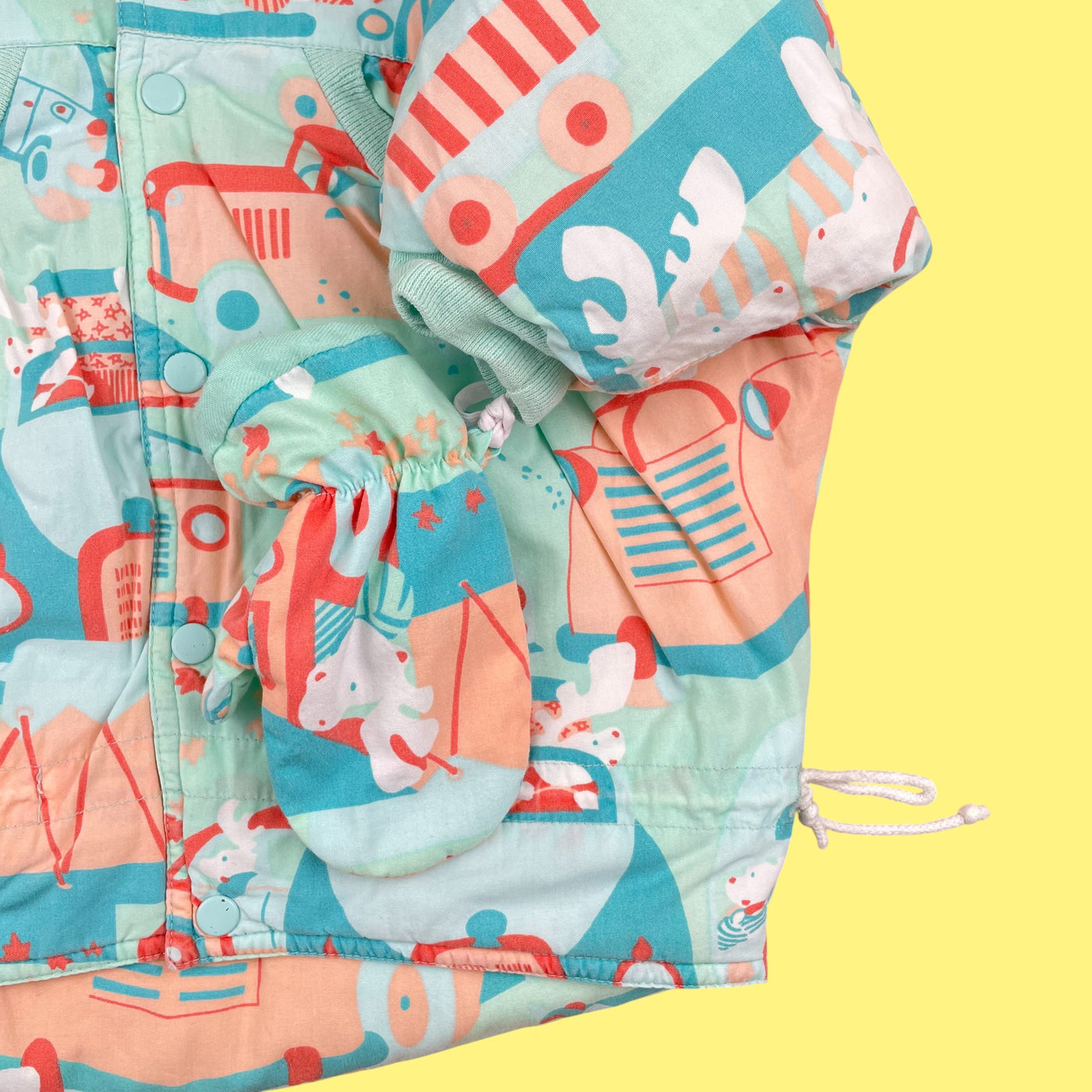 Manteau vintage 12-18 mois