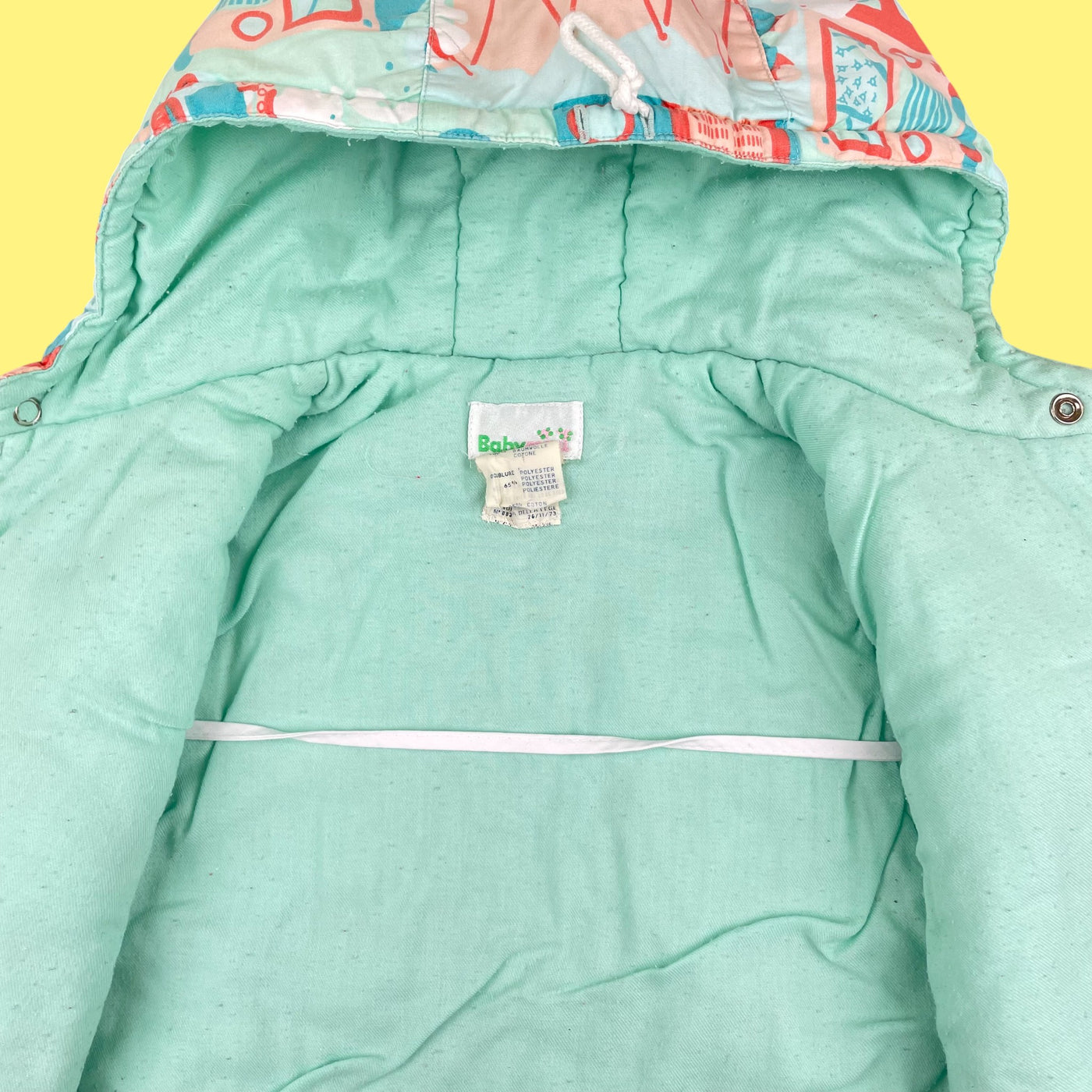 Manteau vintage 12-18 mois