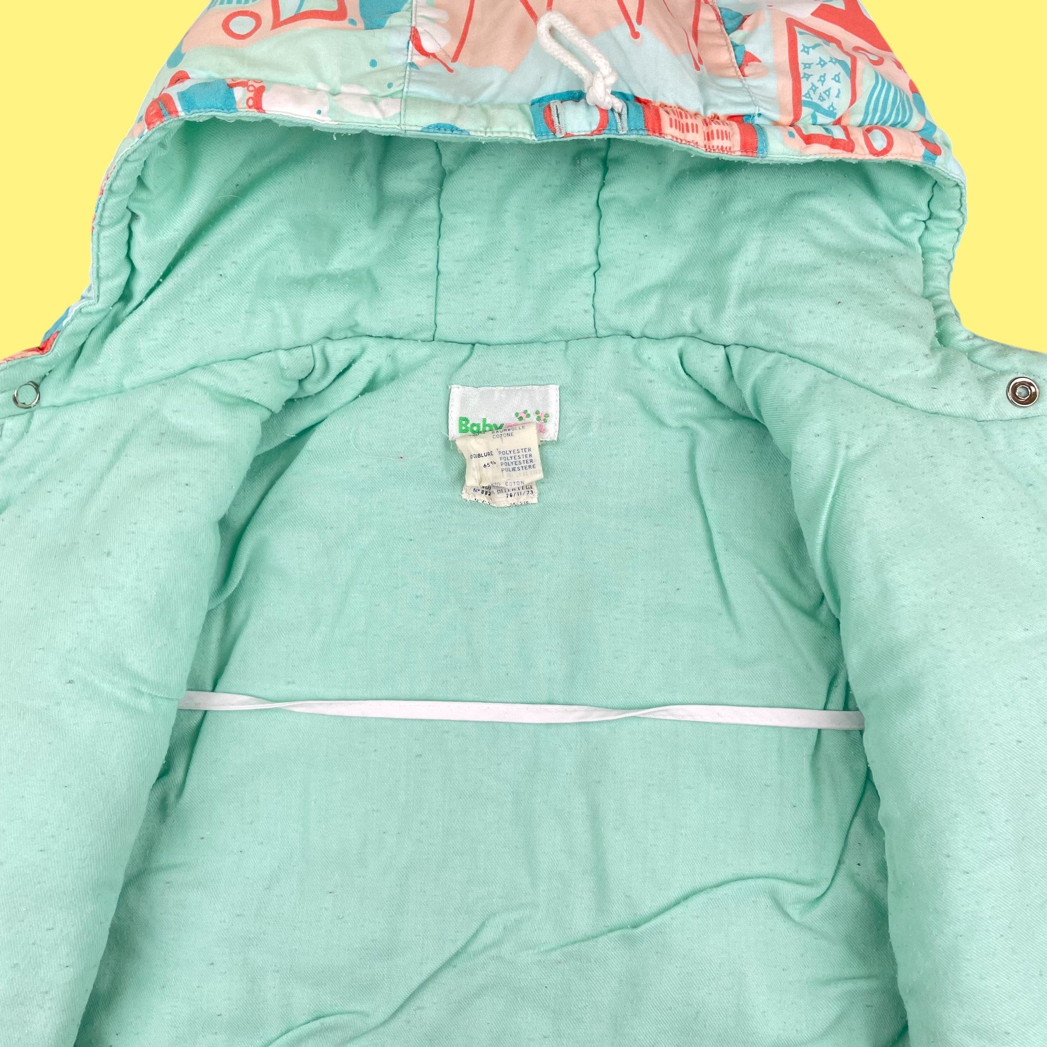 Manteau vintage 12-18 mois