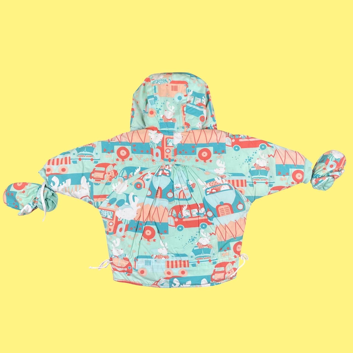 Manteau vintage 12-18 mois