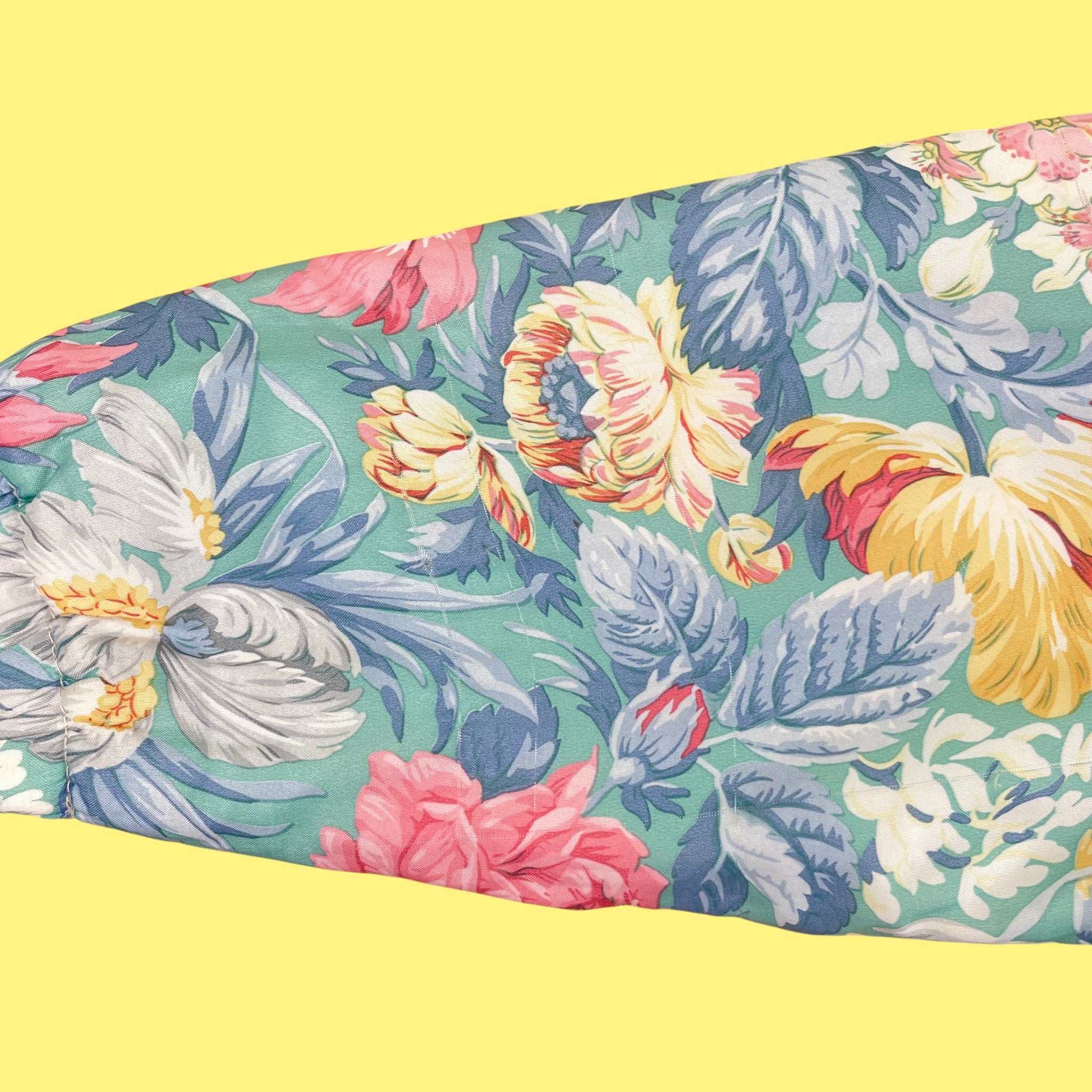 Manteau fleuri vintage 3 ans