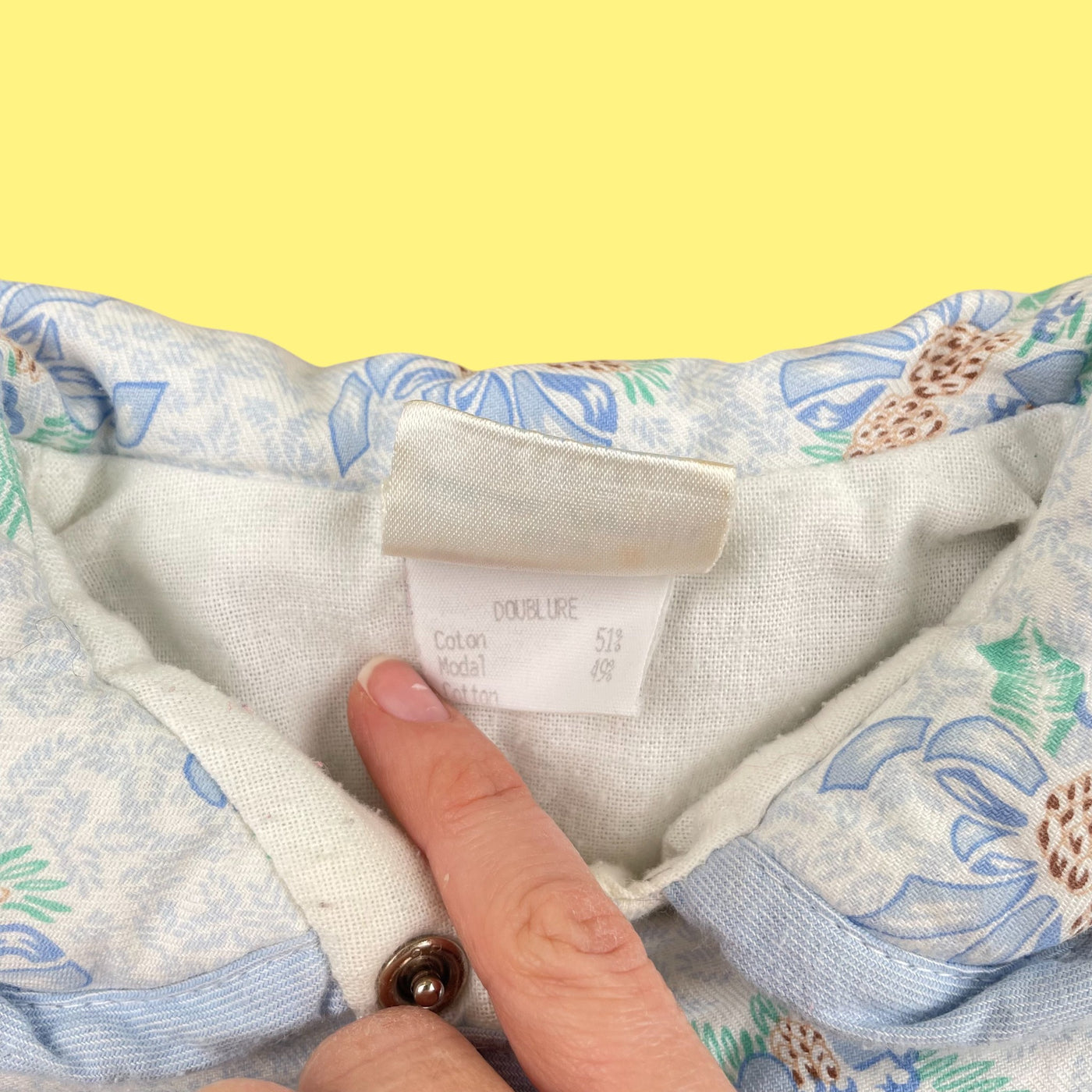 Manteau Tartine et Chocolat vintage 12 mois