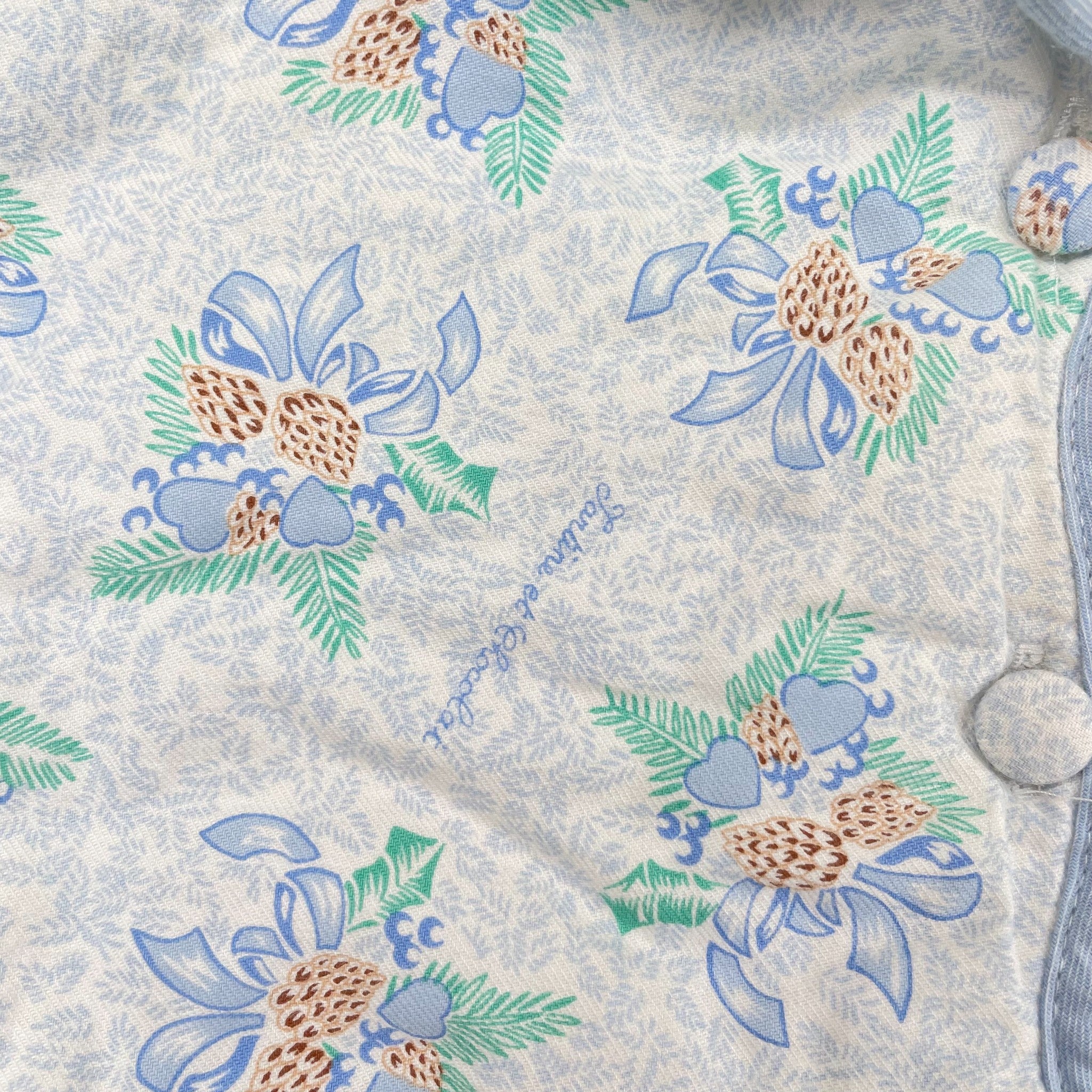 Manteau Tartine et Chocolat vintage 12 mois