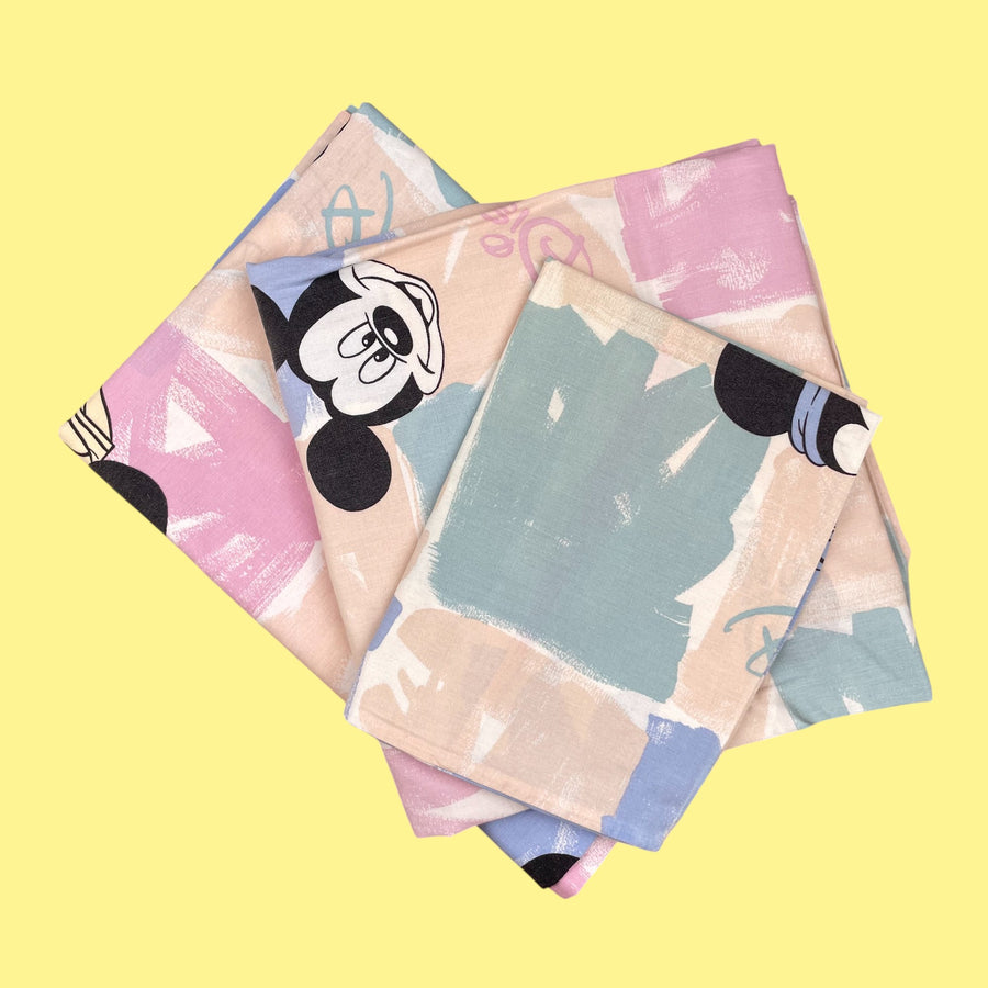 Parure Mickey pastel