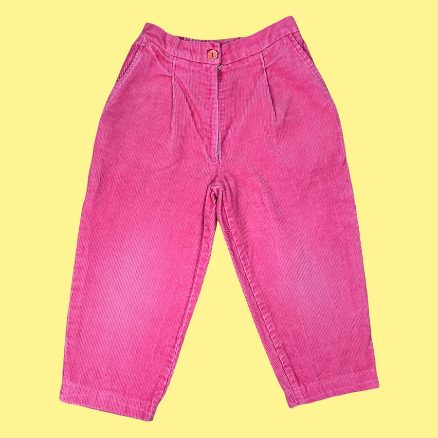 Pantalon velours rose 5 ans