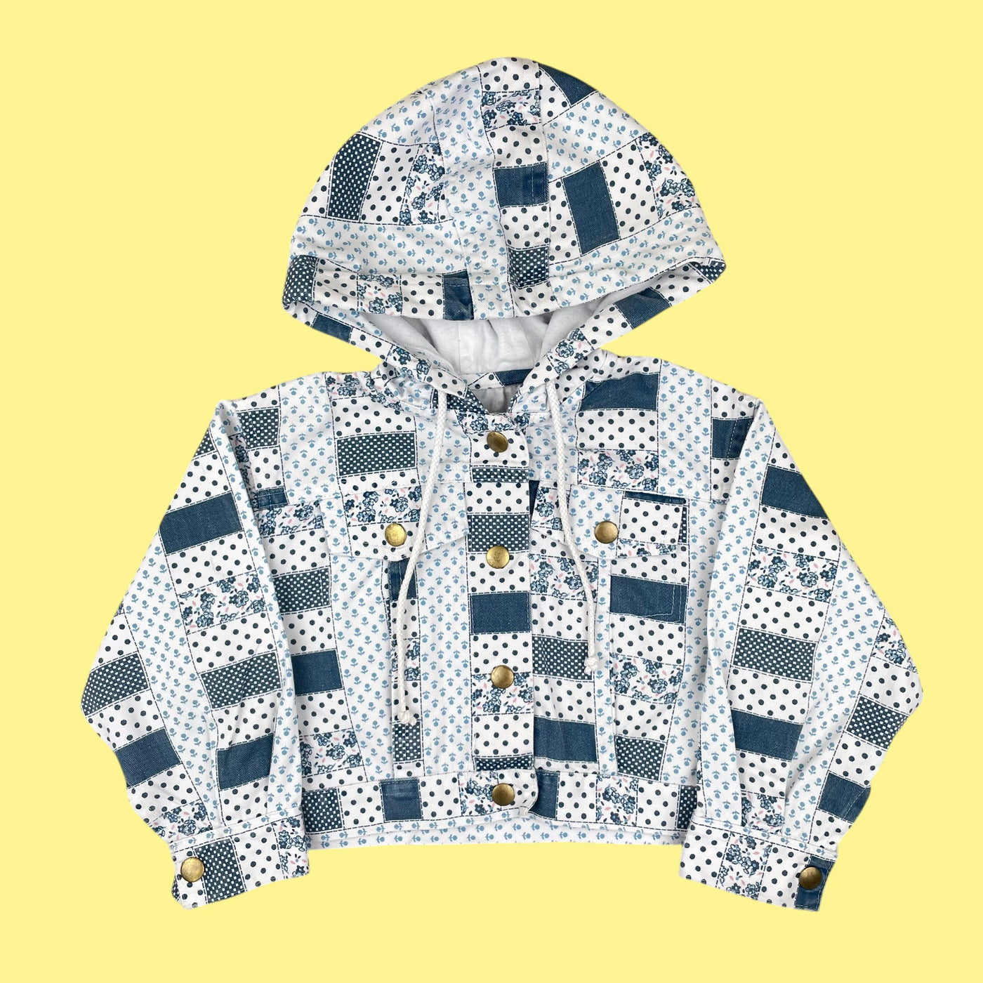 Veste patchwork 2 ans