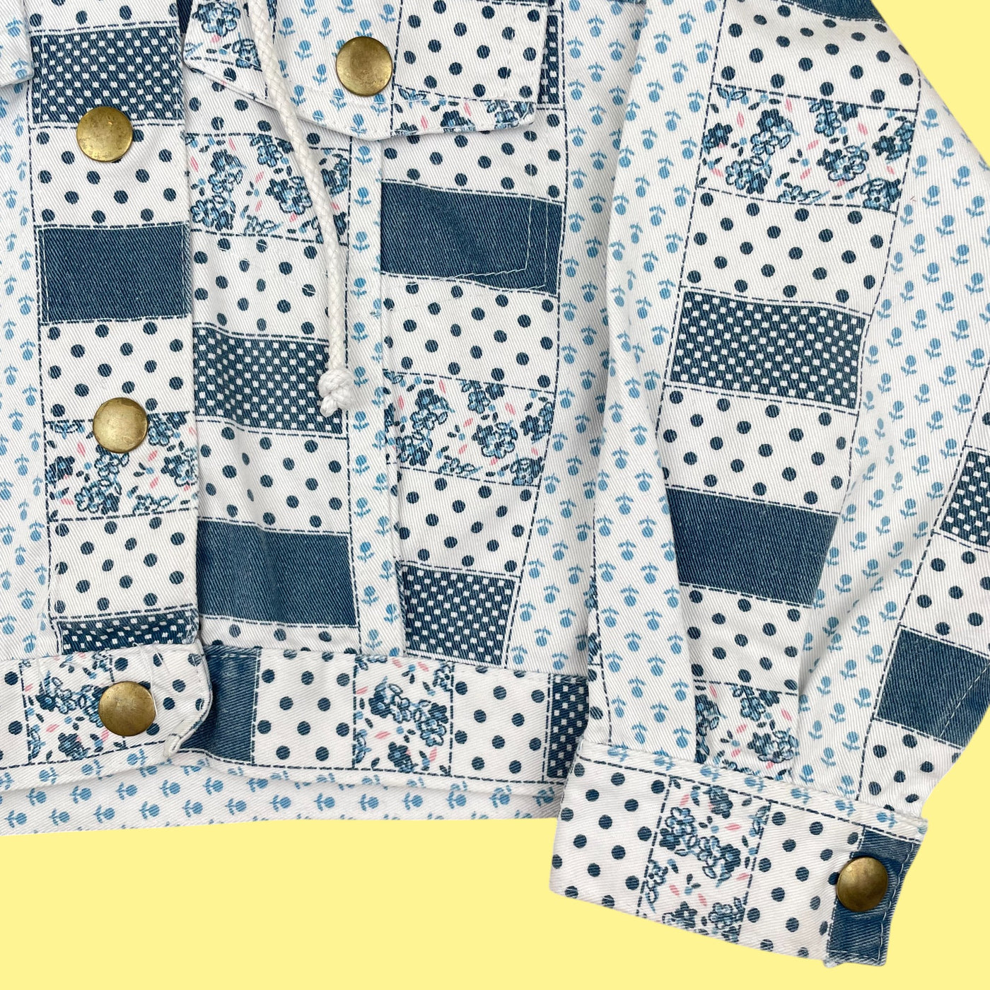 Veste patchwork 2 ans