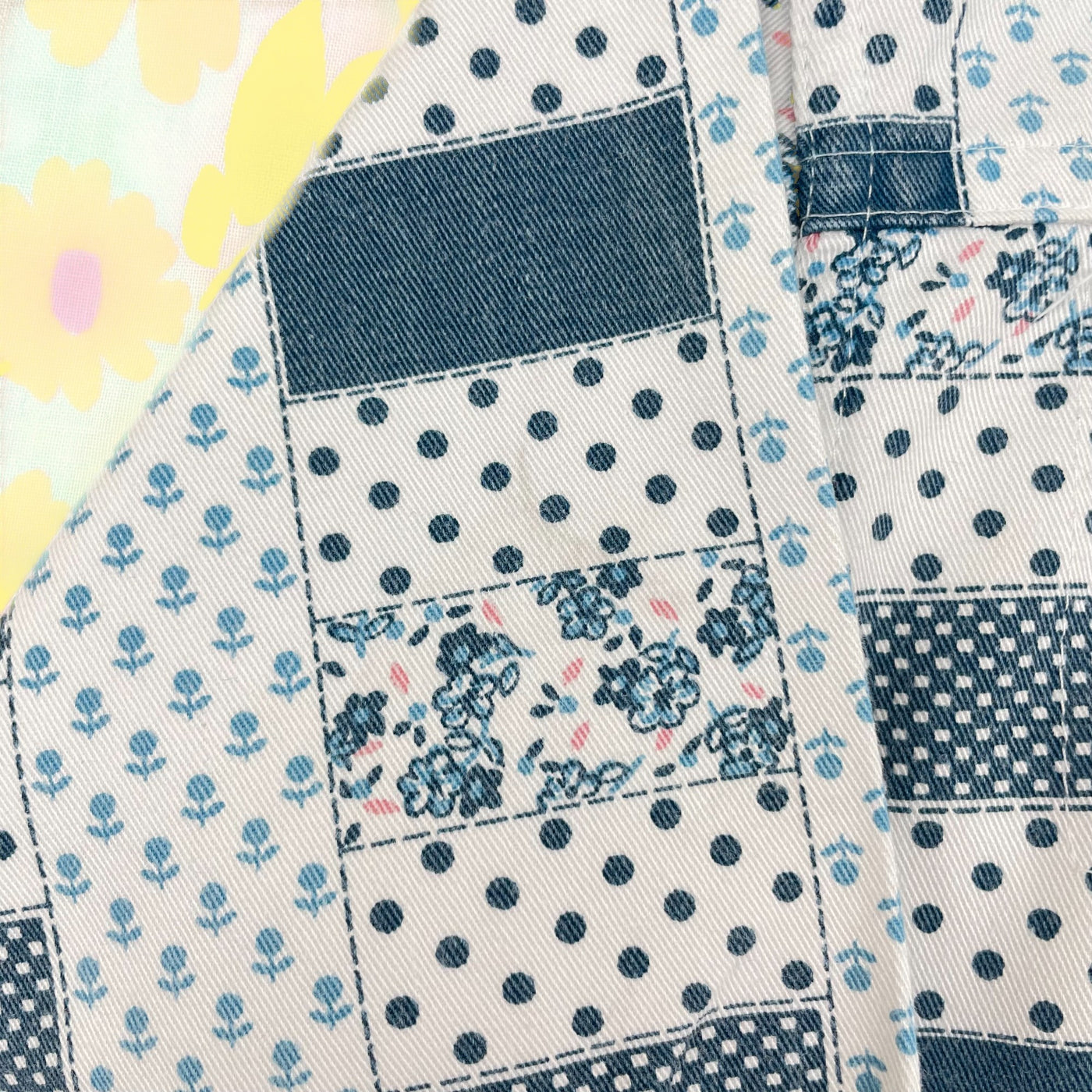 Veste patchwork 2 ans
