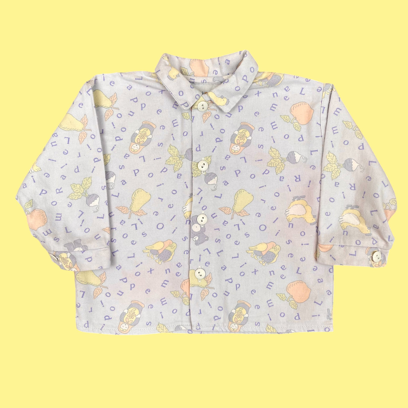 Chemisier vintage 9 mois